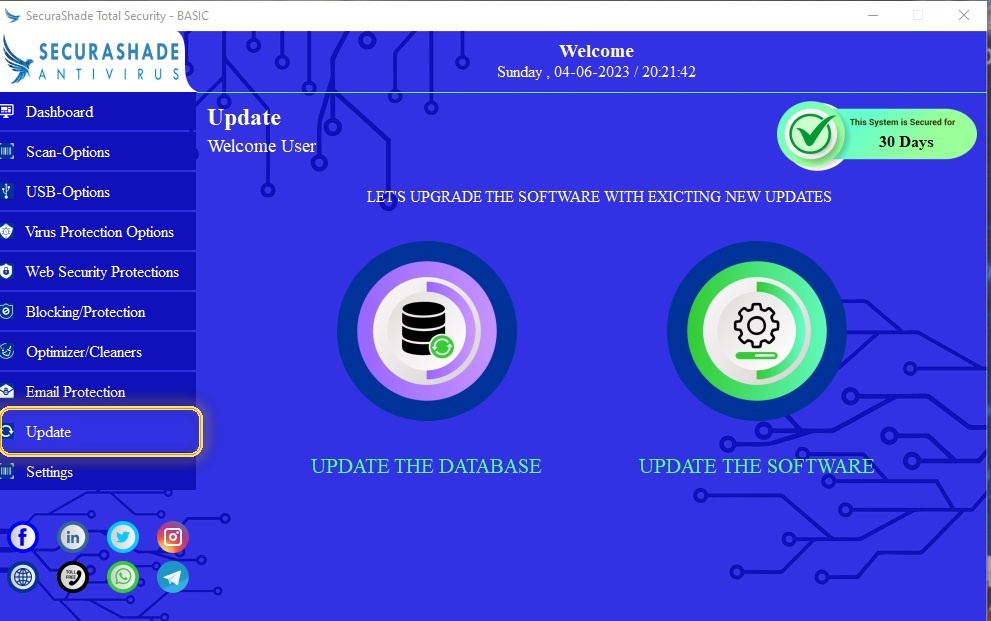 SecuraShade Total Security Basic screenshot 10