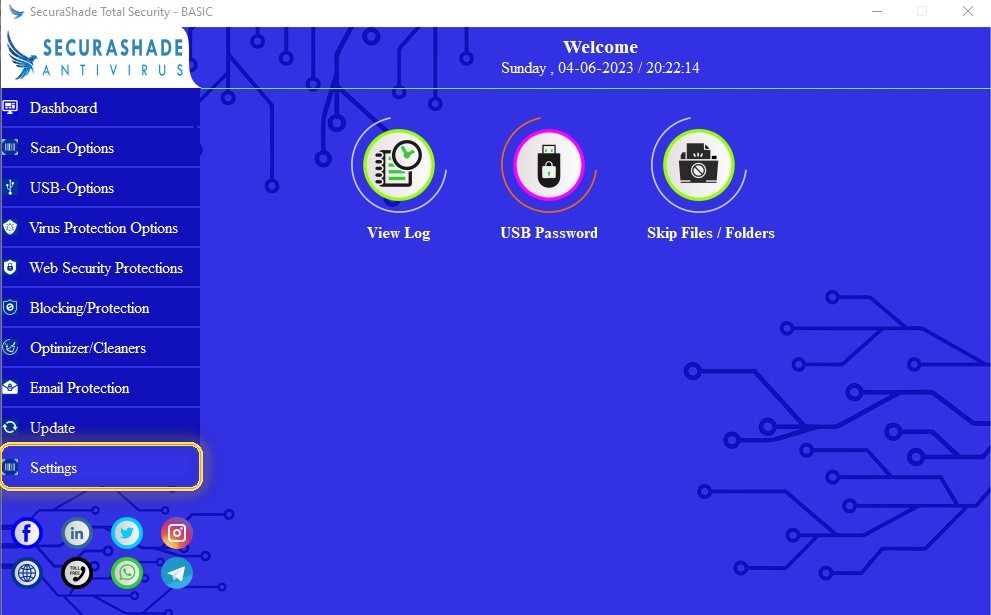 SecuraShade Total Security Basic screenshot 11