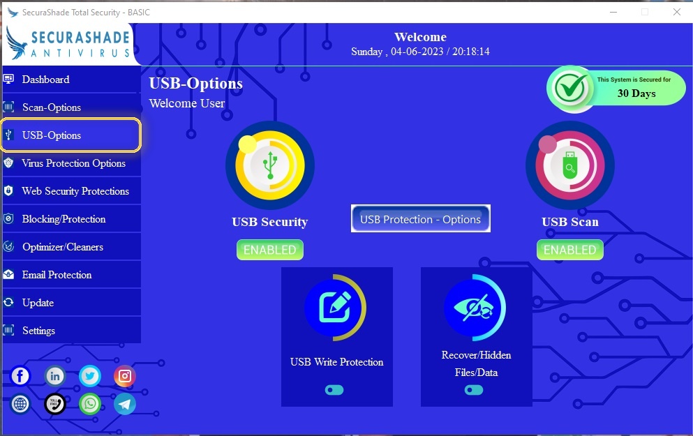 SecuraShade Total Security Basic screenshot 4