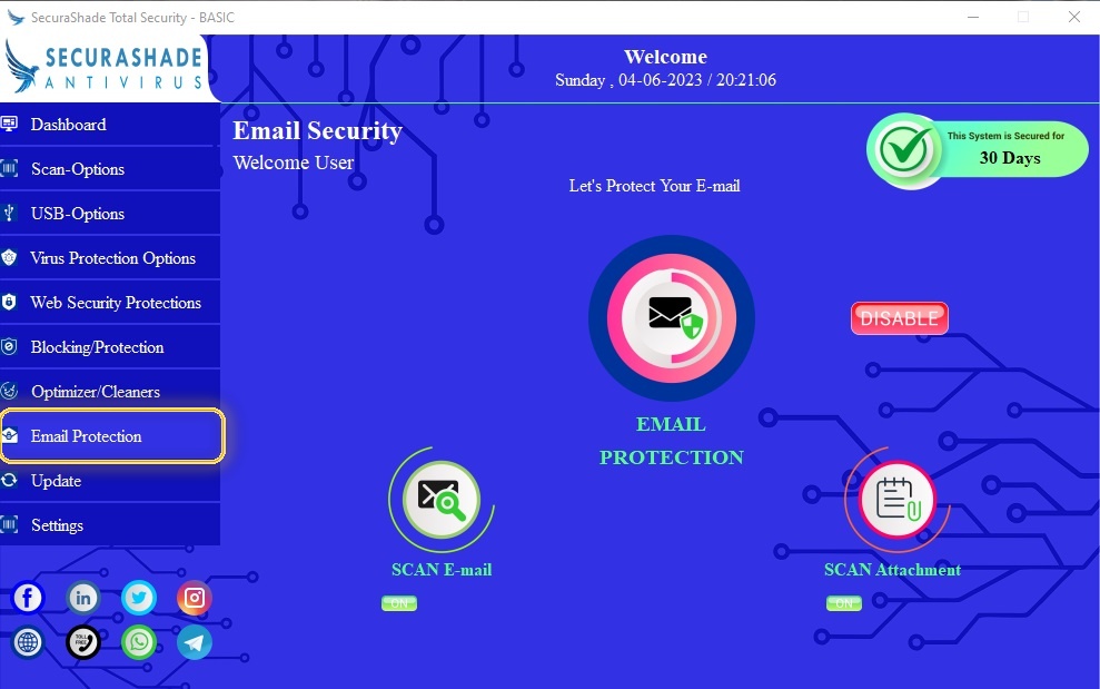 SecuraShade Total Security Basic screenshot 9